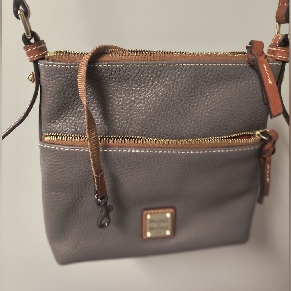 Dooney & Bourke crossbody genuine Italian leather purse